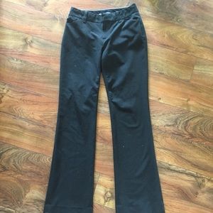 Gap curvy dark gray dress pants